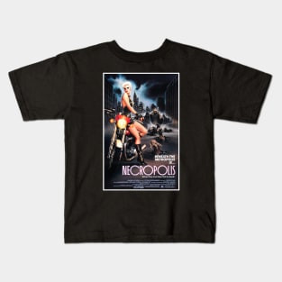 Necropolis (1986) Kids T-Shirt